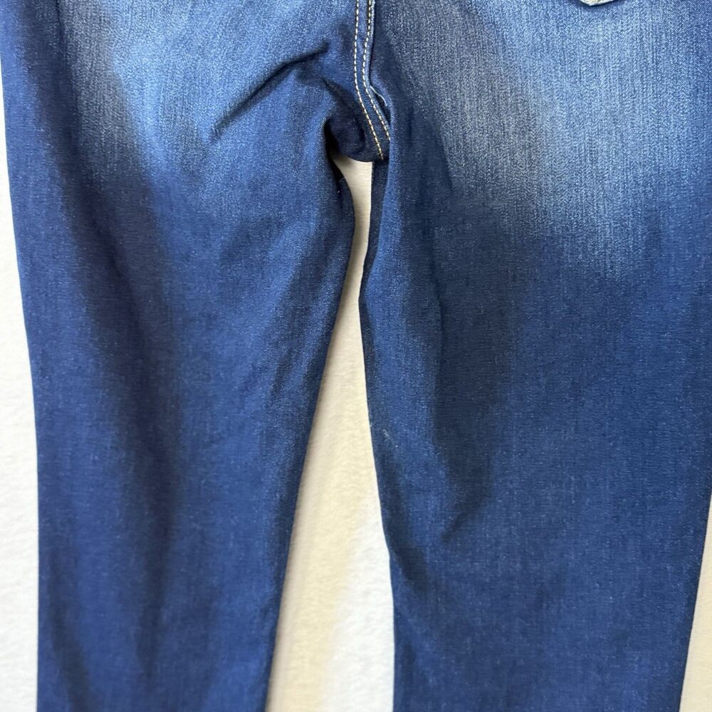 NOBO No Boundaries Juniors Size 9 Corset Skinny Jeans Cropped Cuffed - Picture 12 of 16